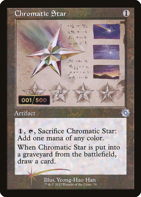 Chromatic Star - The Brothers' War Retro Artifacts - Double Rainbow