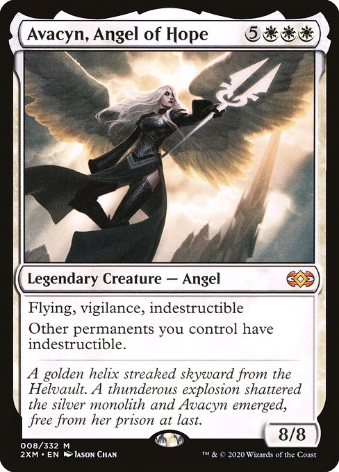 Avacyn, Angel of Hope - Double Masters