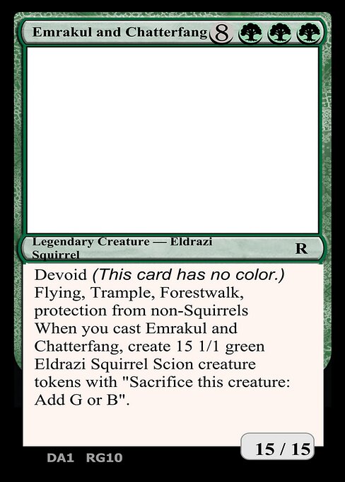 Emrakul and Chatterfang - Unknown Event