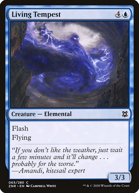 Living Tempest - Zendikar Rising