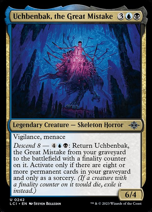 Uchbenbak, the Great Mistake - The Lost Caverns of Ixalan