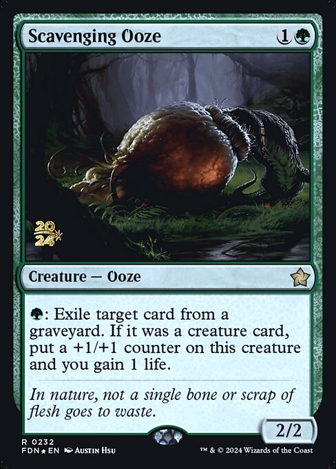 Scavenging Ooze - Foundations Promos - Promo Foil