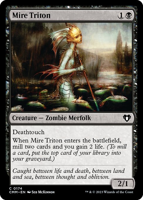 Mire Triton - Commander Masters