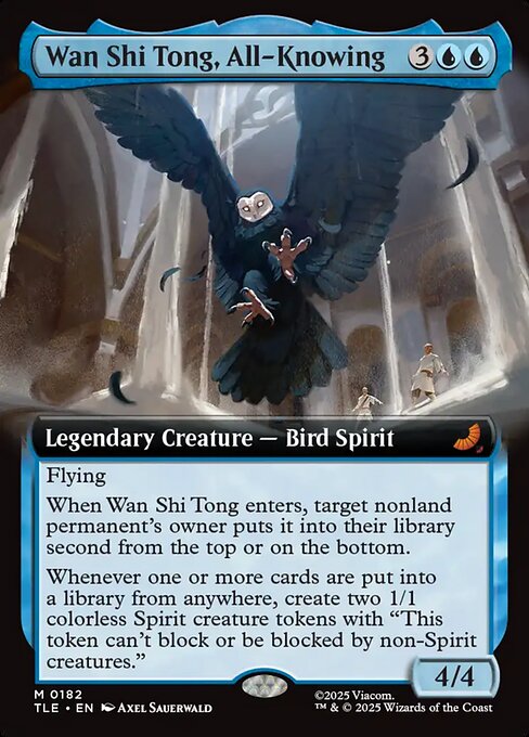 Wan Shi Tong, All-Knowing - Avatar: The Last Airbender Eternal - Extended Art