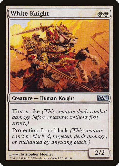 White Knight - Magic 2011