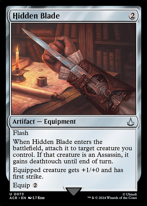 Hidden Blade - Assassin's Creed