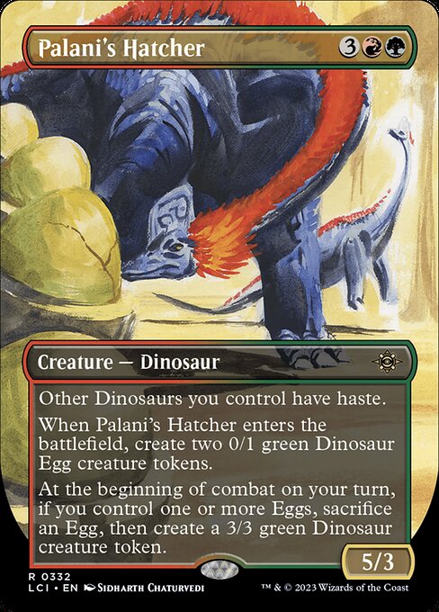 Palani's Hatcher - The Lost Caverns of Ixalan