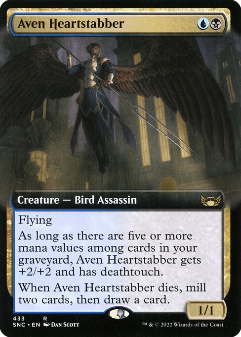 Aven Heartstabber - Streets of New Capenna