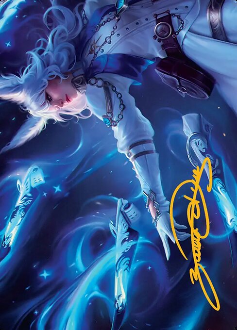 Sage's Nouliths - Final Fantasy Art Series - Borderless