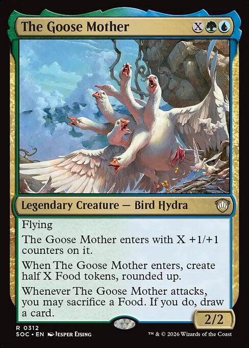 The Goose Mother - Secrets of Strixhaven Commander