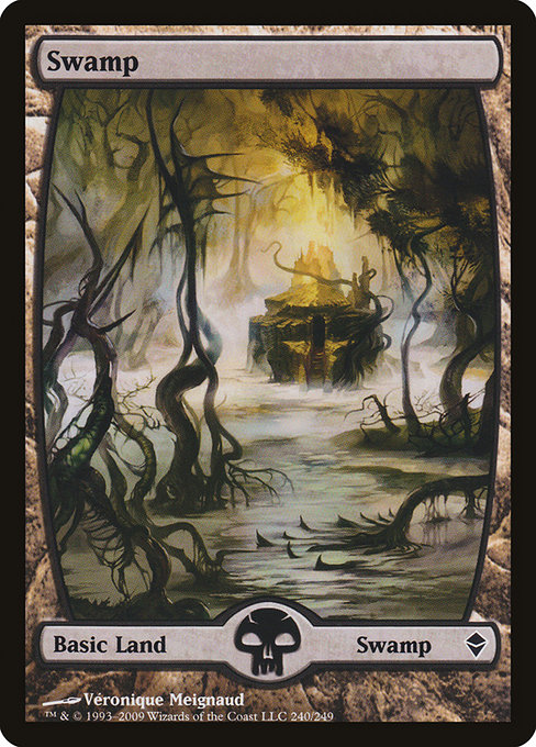 Swamp - Zendikar