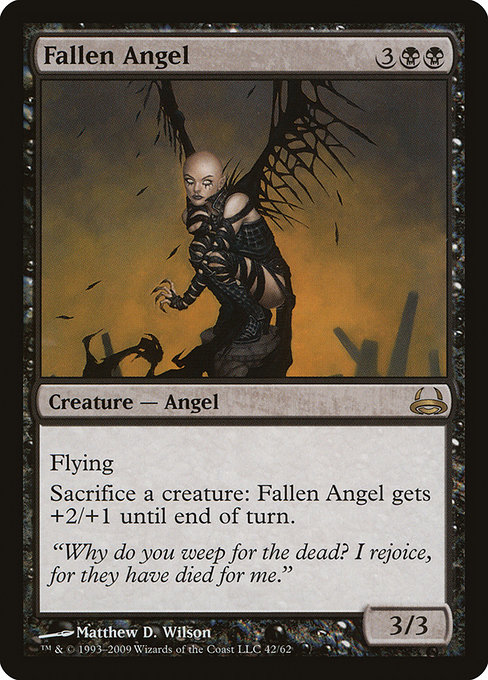 Fallen Angel - Duel Decks: Divine vs. Demonic