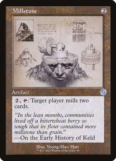 Millstone - The Brothers' War Retro Artifacts