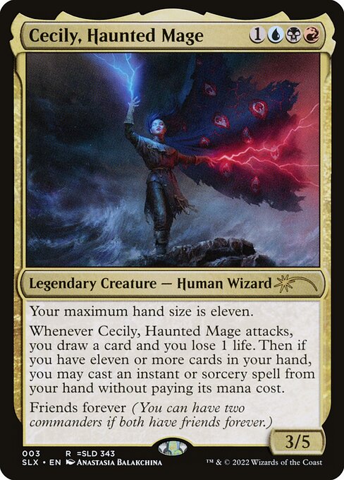 Cecily, Haunted Mage - Universes Within