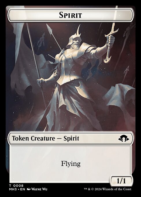 Spirit - Modern Horizons 3 Tokens