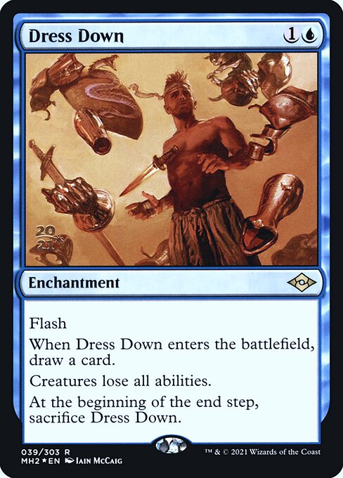 Dress Down - Modern Horizons 2 Promos - Promo Foil