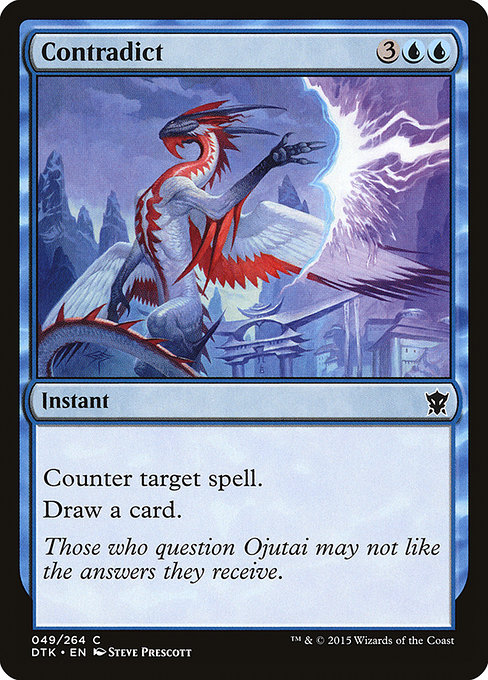 Contradict - Dragons of Tarkir