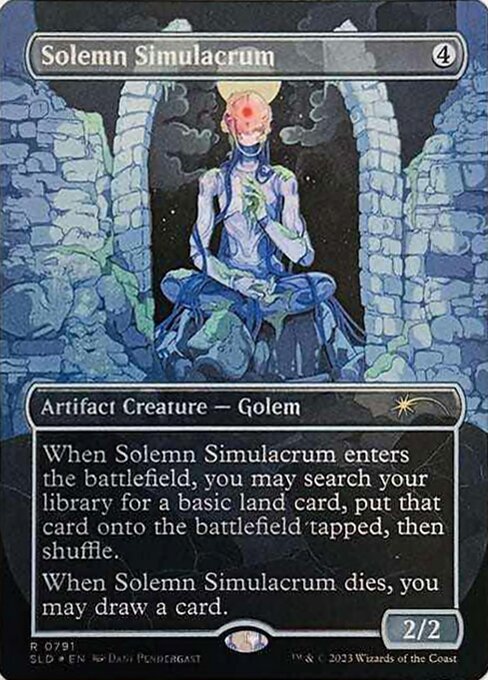 Solemn Simulacrum - Secret Lair Drop