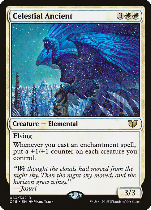 Celestial Ancient - Commander 2015