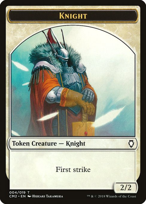 Knight - Commander Anthology Volume II Tokens