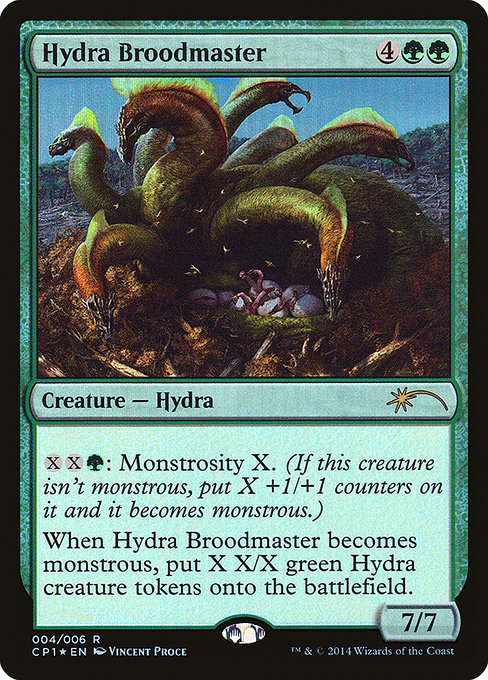 Hydra Broodmaster - Magic 2015 Clash Pack - Promo Foil