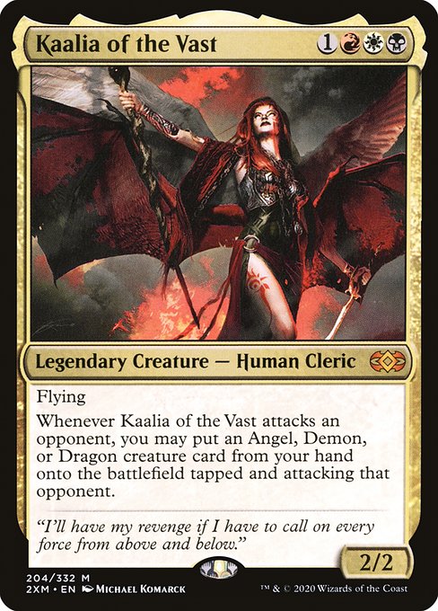 Kaalia of the Vast - Double Masters