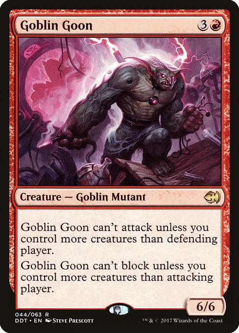 Goblin Goon - Duel Decks: Merfolk vs. Goblins