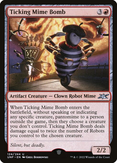 Ticking Mime Bomb - Unfinity