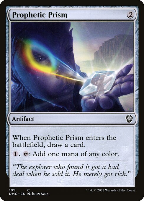 Prophetic Prism - Dominaria United Commander