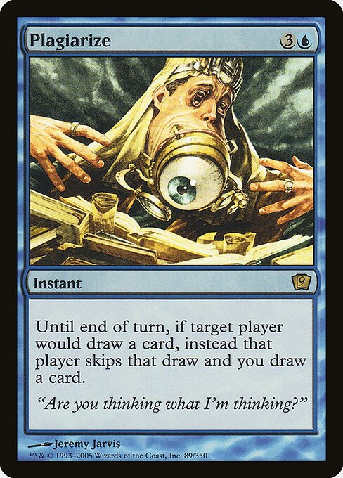 Plagiarize - Ninth Edition