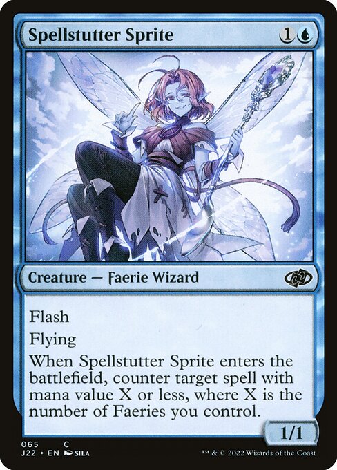 Spellstutter Sprite - Jumpstart 2022