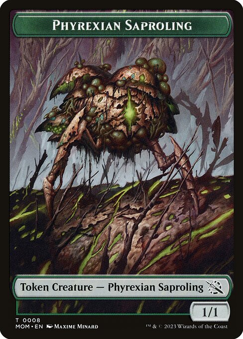 Phyrexian Saproling - March of the Machine Tokens