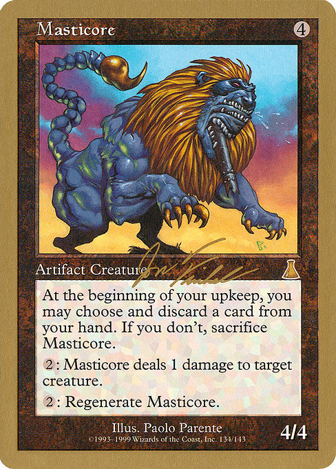 Masticore - World Championship Decks 2000