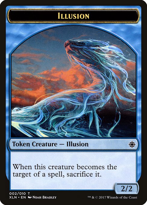 Illusion - Ixalan Tokens