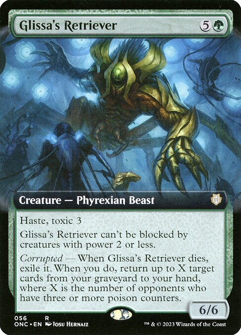 Glissa's Retriever - Phyrexia: All Will Be One Commander