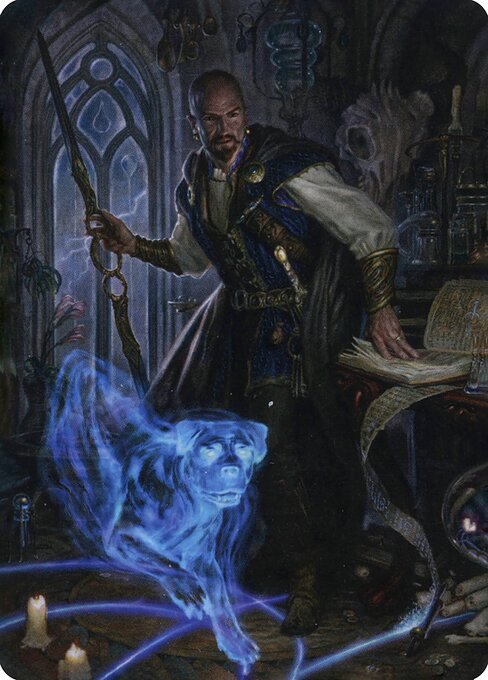 Mordenkainen - Adventures in the Forgotten Realms Art Series - Borderless