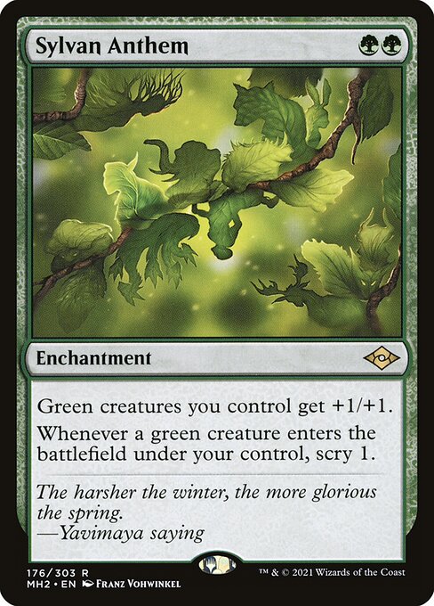 Sylvan Anthem - Modern Horizons 2