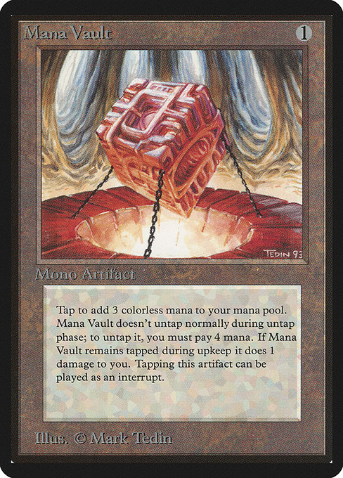 Mana Vault - Limited Edition Beta