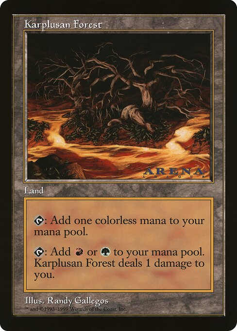 Karplusan Forest - Oversized League Prizes