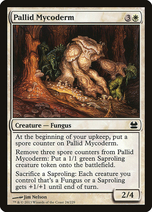 Pallid Mycoderm - Modern Masters