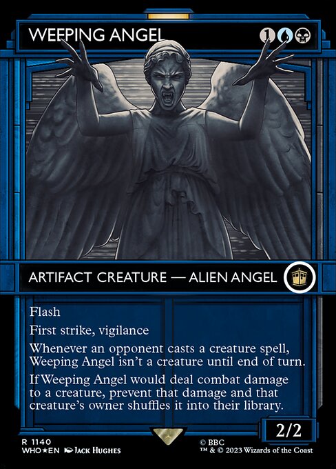 Weeping Angel - Doctor Who - Surge Foil