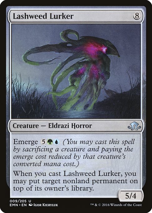 Lashweed Lurker - Eldritch Moon
