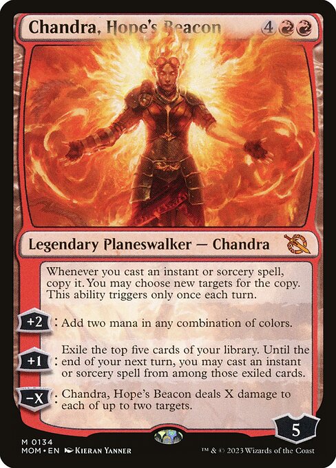 Chandra, Hope's Beacon - March of the Machine