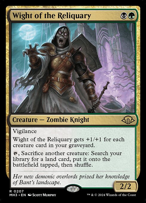 Wight of the Reliquary - Modern Horizons 3