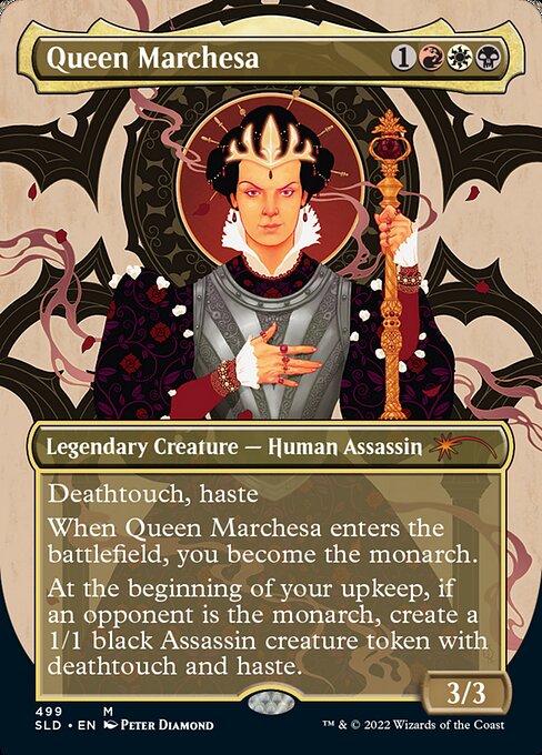 Queen Marchesa - Secret Lair Drop