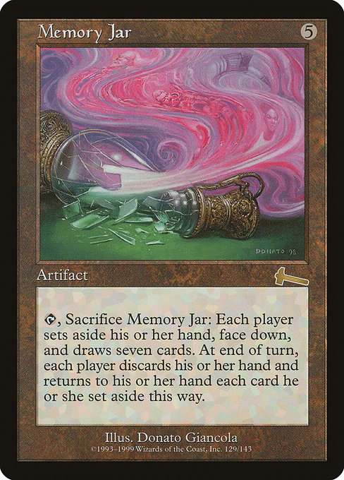 Memory Jar - Urza's Legacy