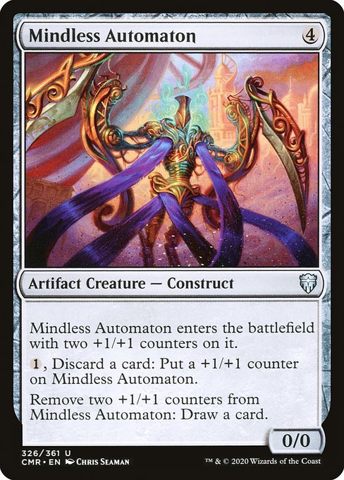 Mindless Automaton - Commander Legends