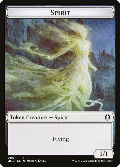 Spirit - Phyrexia: All Will Be One Commander Tokens