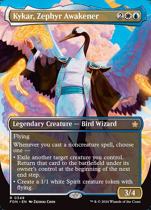 Kykar, Zephyr Awakener - Foundations