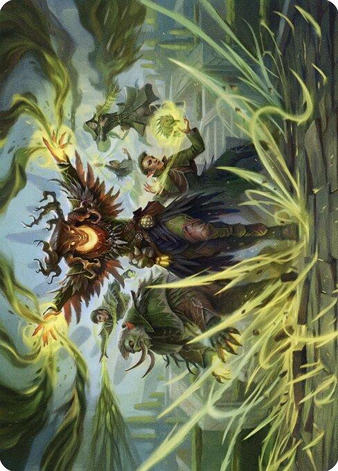 Witherbloom Command - Strixhaven Art Series - Borderless